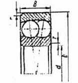 Подшипники шариковые радиальные сферические двухрядные (ГОСТ 28428-90)