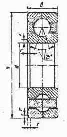 Подшипники шариковые радиально-упорные