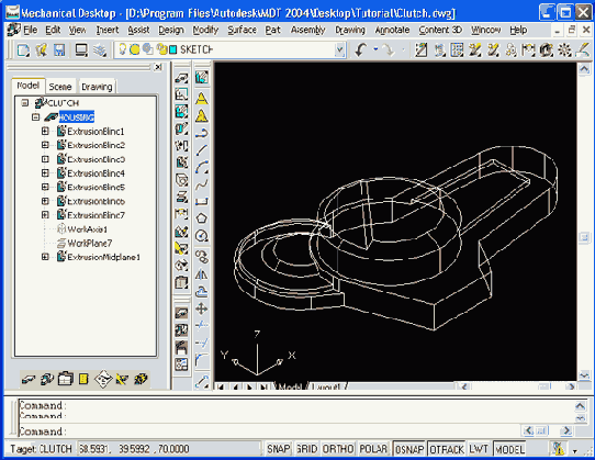 � ������ Scene ����� ���������� 