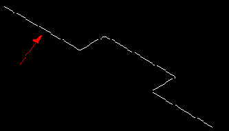 Select start point of path: 