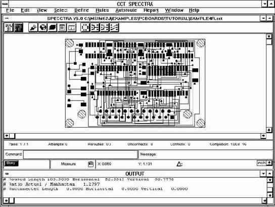 ��������� �������������� ����������� SPECCTRA