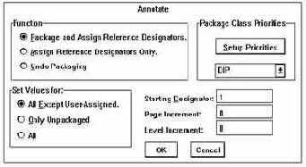 ��������� �������������� ����������� SPECCTRA