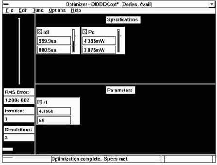 ��������� ��������������� ����������� Optimizer