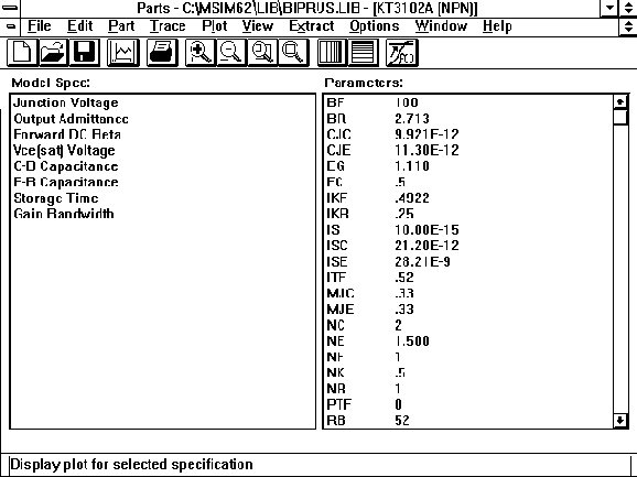 ��������� ������� ���������� ������� ����������� Parts