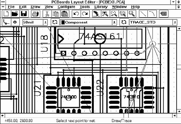 ����� Layout Editor