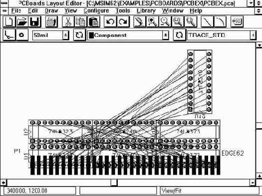 ����� Layout Editor
