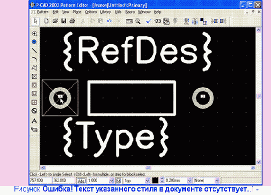 ���������� ����������� ����� ��������� � ������ Pattern Wizard