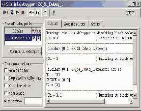 O of selected block with 