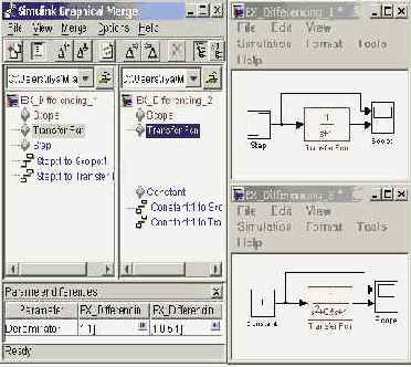 Simulink Model Differencing