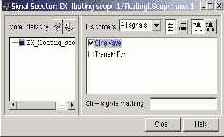 Отметить флажком имена блоков, сигналы