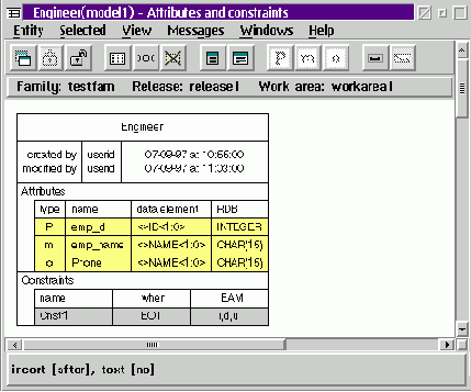 ������������ ������ � DataAtlas Modeler