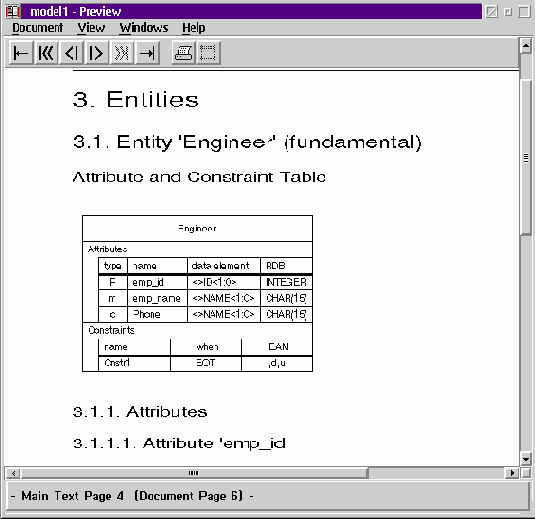 ������������ ������ � DataAtlas Modeler