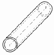 Элемент трубы типа TUBE