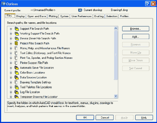 ��������� AutoCAD