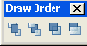 Панель инструментов Draw Order