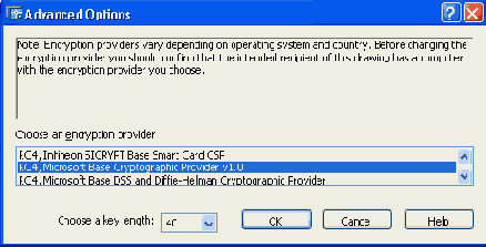 ���������� ���� Advanced Options