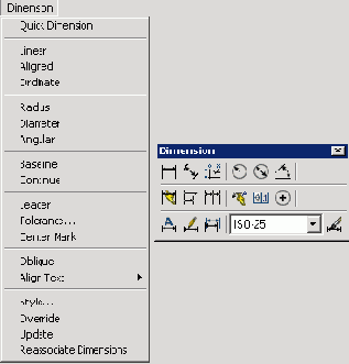 �������� ���� � ������ ������������ Dimension