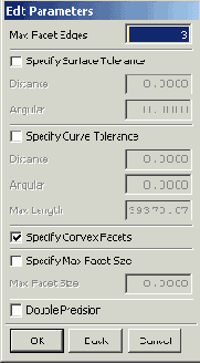 ���������� ���� Edit Parameters - ������������� ���������