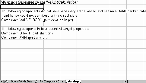 ������ Warnings - ��������������