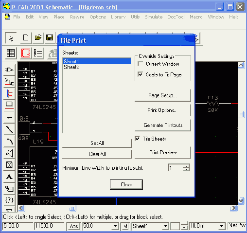 ���� ������� File/Print