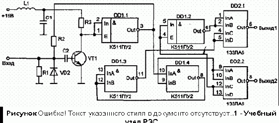 Учебный пример сквозного проектирования узла РЭС