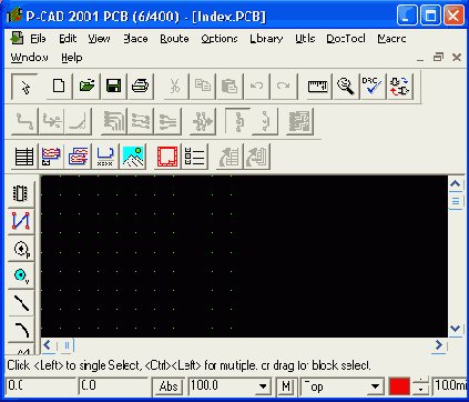 ������� ����� PCAD Schematic