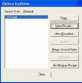 ����� ���������� �������� (Pad Stacks) � ���������� ��������� (Via Stacks)