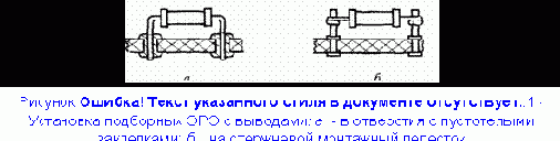 Размещение ЭРЭ, подбираемых при регулировке