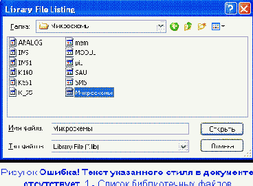 Подключение библиотек
