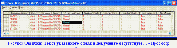 ������� ��� ������ � ������� ���������