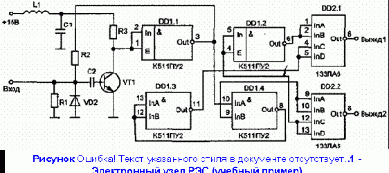 ���������� ����� ������������� �������������� � ������� ������������ ��������� P-CAD Schematic