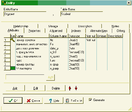 ������������� ������� CASE Studio ��� �������������� �������������� � ���������� ������� ���� ������