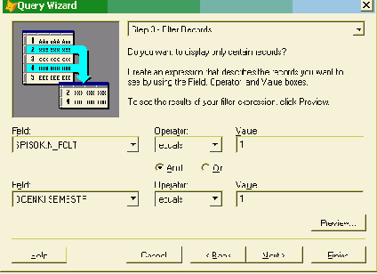 ����� ������ �� ���� � �������������� SQL-��������