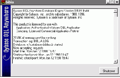 ������ ���������� �������