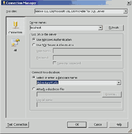 Источник данных
