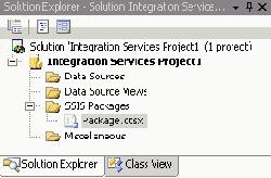 Окно Solution Explorer