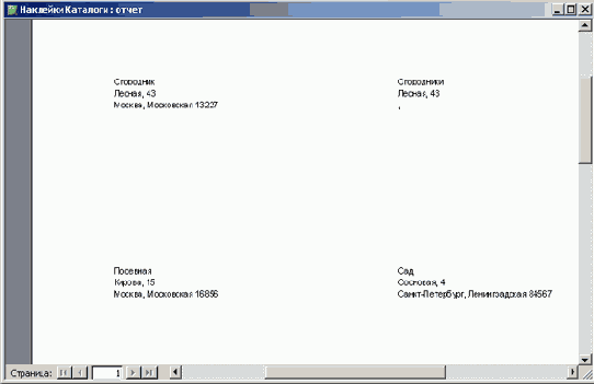 ������ ������������ ����� � ����������