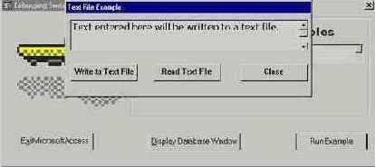 Объект TextFile