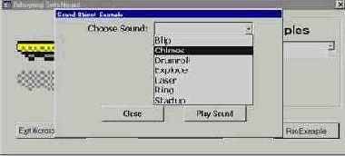 Private Declare Function sndPlaySound Lib