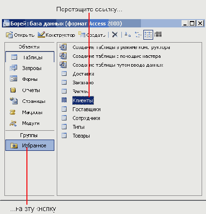 Перенос объекта в группу