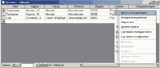 ���������� ������� ����� ������������� �������