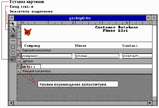 Внесение изменений в отчет