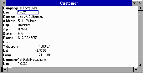 Режим просмотра по записям