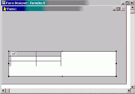 Использование базовых классов при создании форм