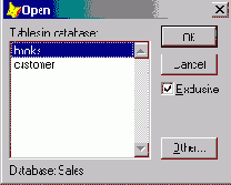 Использование команды Quick Report для размещения полей