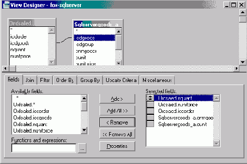 Комбинирование в представлении локальных и удаленных данных