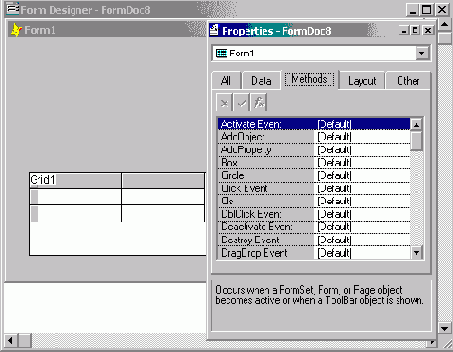 Наследование событий и методов