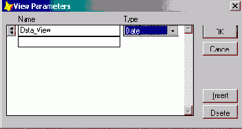 Параметры представления данных
