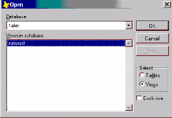 Просмотр объема продаж товаров клиентам