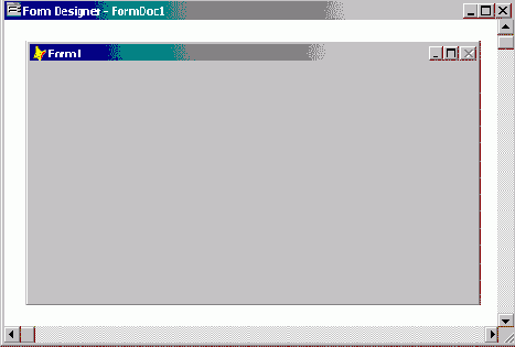 Расположение формы